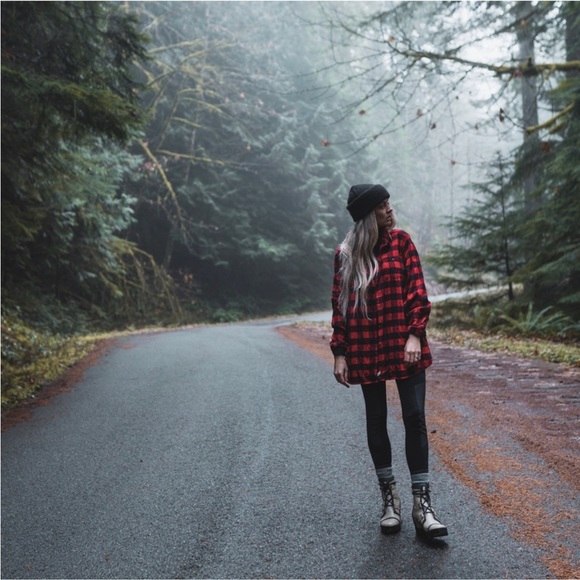 WOOLRICH buffalo plaid button up XXL Pemberton - Picture 4 of 9